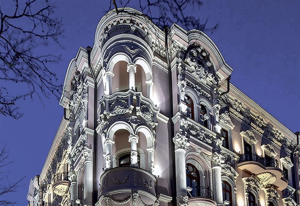 Hotel Bristol Odesa Exterior photo